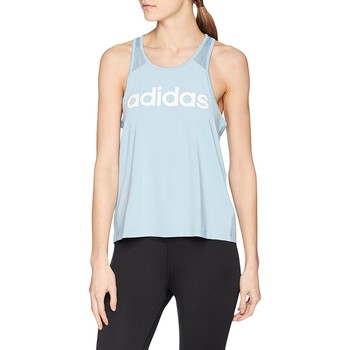 adidas Camiseta tirantes W D2M LO TANK CANOTTA CELESTE