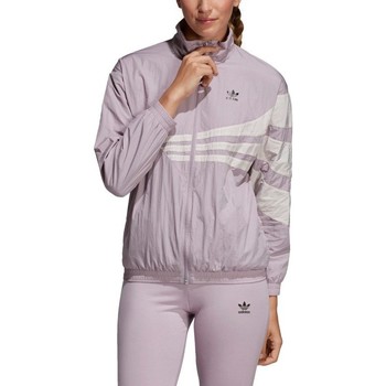 adidas Chaqueta deporte Chaqueta Estilo Deportivo Lila de