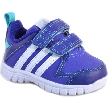 adidas Zapatillas Sta Fluid 3 CF I Viola Pelle Strappi