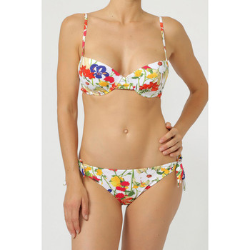 Admas Bikini Juego de bikini push-up 2 piezas Happy Flowers