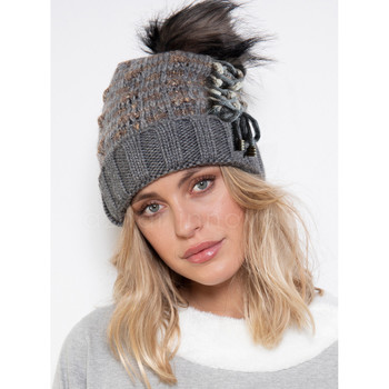 Admas Gorro gorro con borla