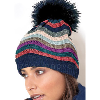 Admas Gorro gorro con borla