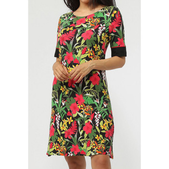Admas Vestido Vestido de playa media manga Hawaii
