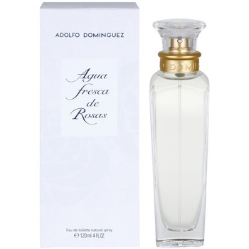 Adolfo Dominguez Agua de Colonia Agua Fresca de Rosas - Eau de Toilette - 120ml - Vaporizador