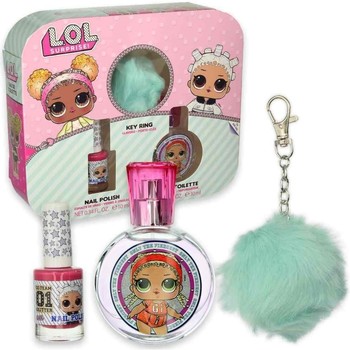 Air-Val Cofres perfumes LOL EDT 30ML NECESER + ESMALTE 10ML + LLAVERO