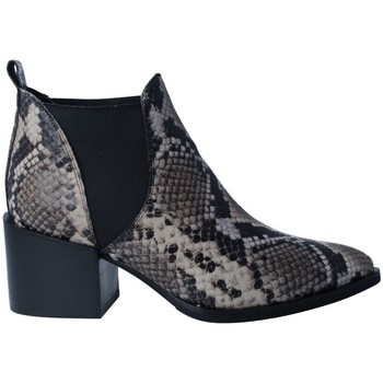 Alpe Botines 4360 Botines Animal Print de Mujer