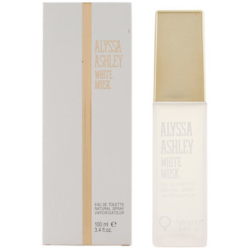 Alyssa Ashley Agua de Colonia WHITE MUSK EDT SPRAY 100ML