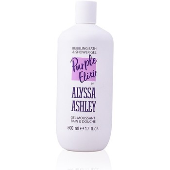 Alyssa Ashley Productos baño PURPLE ELIXIR BUBBLING BATH GEL DE DUCHA 500ML