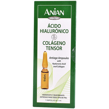Anian Antiedad & antiarrugas Acido Hialuronico Colageno 7 Ampollas X 1 Ml