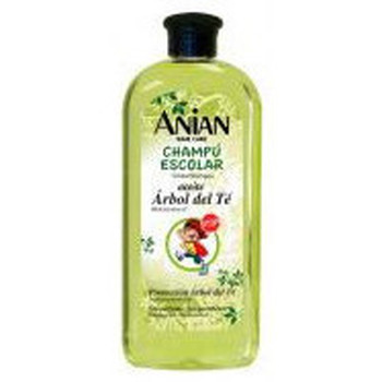 Anian Tratamiento facial ACEITE ARBOL TE CHAMPI PROTECCION ESCOLAR 400ML