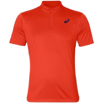 Asics Camiseta POLO CLUB POLO-SHIRT ROJO