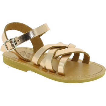 Attica Sandals Sandalias HEBE CALF GOLD PINK