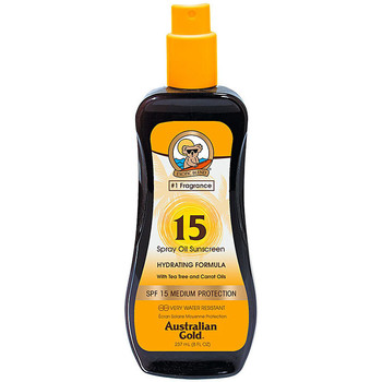 Australian Gold Protección solar Sunscreen Spf15 Spray Oil Hydrating Formula