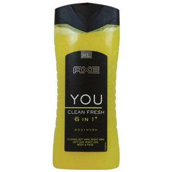 Axe Productos baño GEL 400MLCLEAN FRESH 6 EN 1