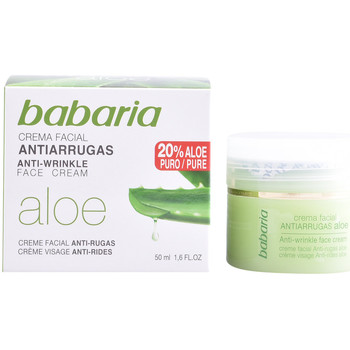 Babaria Antiedad & antiarrugas Aloe Vera Crema Antiarrugas