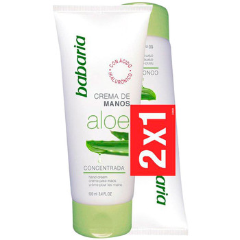 Babaria Cuidados manos & pies Aloe Vera Crema Manos Lote