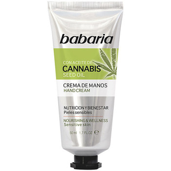 Babaria Cuidados manos & pies Cannabis Crema Manos Nutrición Y Bienestar