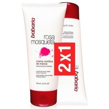 Babaria Cuidados manos & pies ROSA MOSQUETA CREMA MANOS 50ML DUPLO