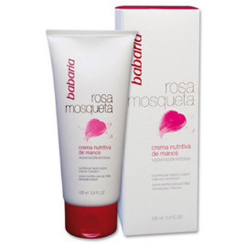 Babaria Cuidados manos & pies ROSA MOSQUETA CREMA NUTRITIVA DE MANOS 100ML