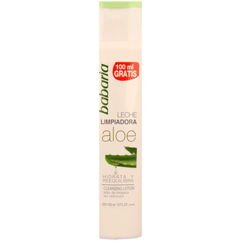 Babaria Desmaquillantes & tónicos ALOE VERA LECHE DESMAQUILLANTE 200ML + 100ML