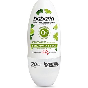 Babaria Desodorantes BERGAMOTA Y LIMA DESODORANTE ROLL-ON 70ML