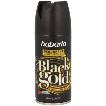 Babaria Desodorantes BLACK GOLD DESODORANTE 150ML + 50ML GRATIS