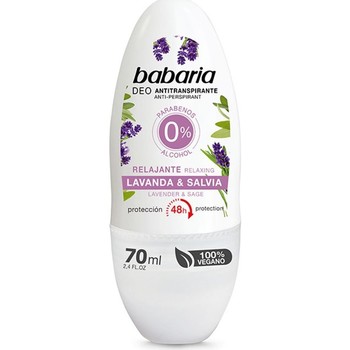 Babaria Desodorantes LAVANDA Y SALVIA DESODORANTE ROLL-ON 70ML