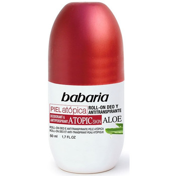 Babaria Desodorantes PIEL ATOPICA ALOE VERA DESODORANTE ROLL-ON 50ML