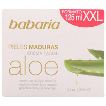 Babaria Hidratantes & nutritivos ALOE VERA CREMA FACIAL NUTRITIVA PIEL MADURA 125ML