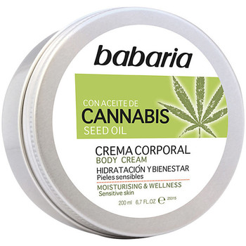 Babaria Hidratantes & nutritivos Cannabis Crema Corporal Hidratante Y Bienestar