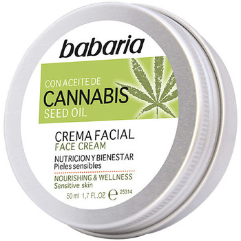 Babaria Hidratantes & nutritivos Cannabis Crema Facial Nutrición Y Bienestar