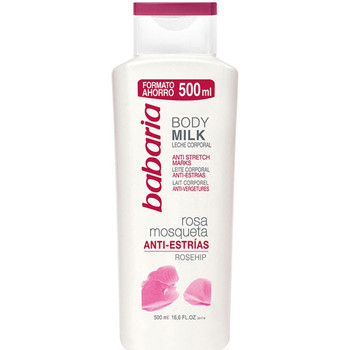 Babaria Hidratantes & nutritivos ROSA MOSQUETA ANTI-ESTRIAS BODY MILK 500ML