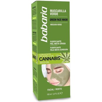 Babaria Mascarillas & exfoliantes SEMILLA DE CANNABIS MASCARILLA VERDE 100ML