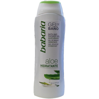 Babaria Productos baño ALOE HIDRATANTE GEL DE BA?O 600ML