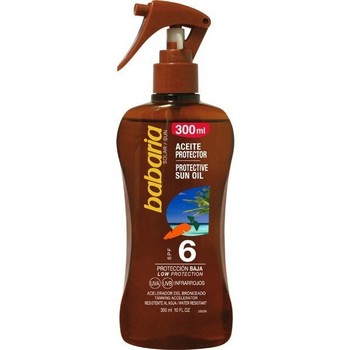 Babaria Protección solar SOLAR ACEITE DE ZANAHORIA SPRAY SPF6 300ML