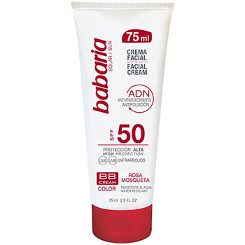 Babaria Protección solar Solar Adn Bb Crema Solar Rosa Mosqueta Spf50