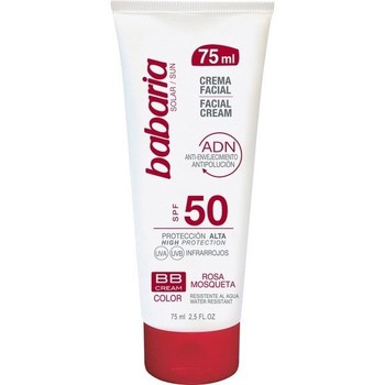 Babaria Protección solar SOLAR ADN BB CREMA SOLAR ROSA MOSQUETA SPF50 75ML