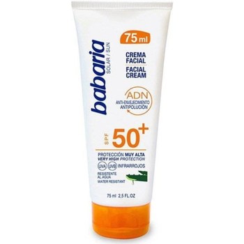 Babaria Protección solar SOLAR ADN CREMA SOLAR FACIAL ALOE VERA SPF50 75ML