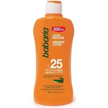 Babaria Protección solar SOLAR ALOE VERA LECHE SOLAR SPF25 300ML