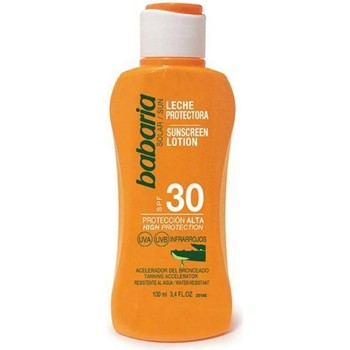 Babaria Protección solar SOLAR ALOE VERA LECHE SOLAR SPF30 100ML