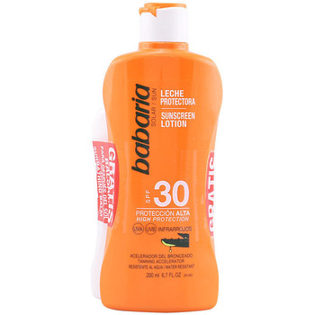 Babaria Protección solar Solar Aloe Vera Spf30 Leche Lote 2 Pz