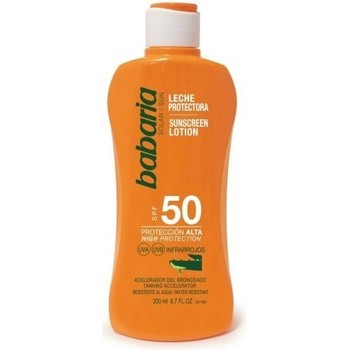 Babaria Protección solar SOLAR LECHE PROTECTORA ALOE SPF50 200ML