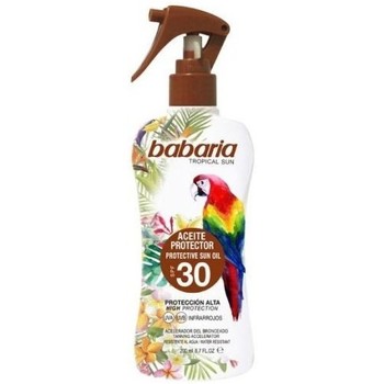 Babaria Protección solar SOLAR TROPICAL SUN ACEITE PROTECTOR SPF30 200ML