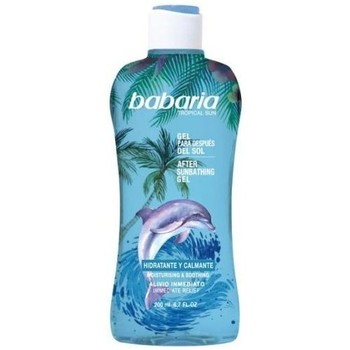 Babaria Protección solar SOLAR TROPICAL SUN GEL AFTER SUN 200ML
