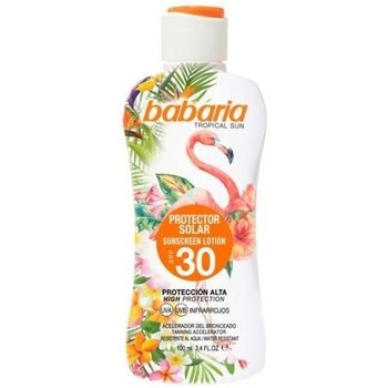 Babaria Protección solar SOLAR TROPICAL SUN PROTECTOR SPF30 100ML Babaria Protección solar SOLAR TROPICAL SUN PROTECTOR SPF30 100ML