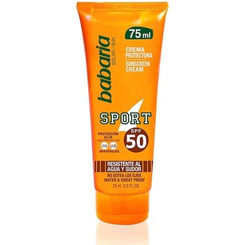 Babaria Protección solar SPORT CREMA SPF50 75ML