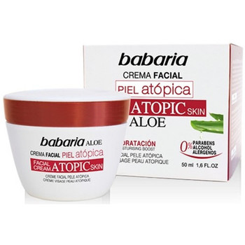 Babaria Tratamiento facial PIEL ATOPICA ALOE VERA CREMA FACIAL 0 50ML