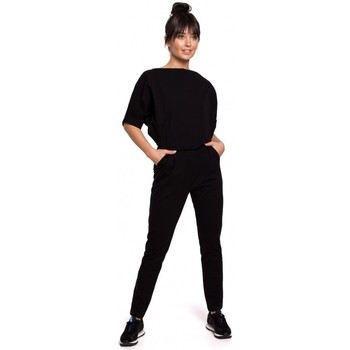 Be Mono B138 Mono con espalda envolvente - negro