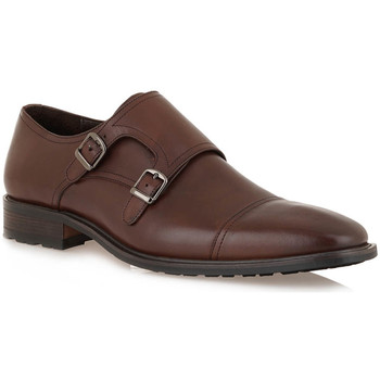 Befree Zapatos de vestir ZAPATO VESTIR HEBILLAS MARRON MS-H21