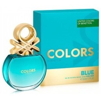 Benetton Agua de Colonia COLORS BLUE EDT SPRAY 50ML